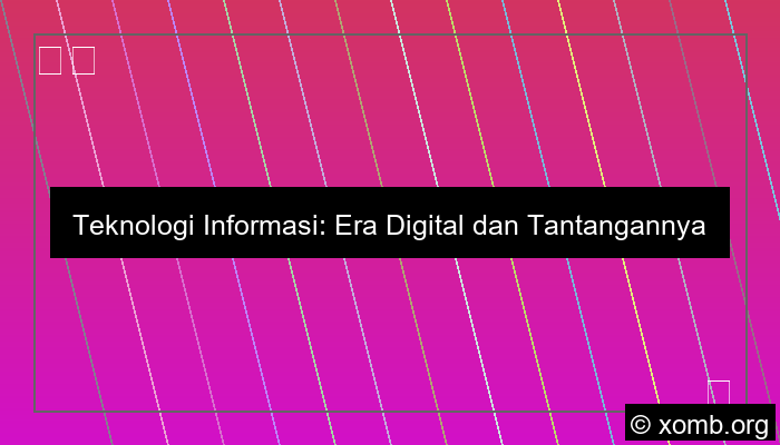 Teknologi Informasi