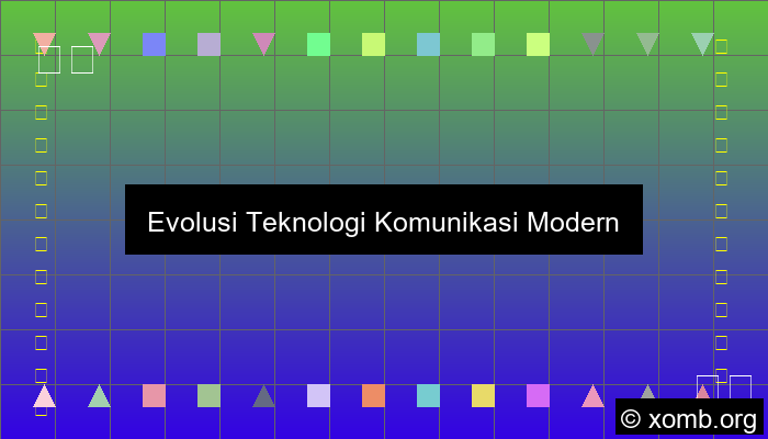Teknologi Komunikasi