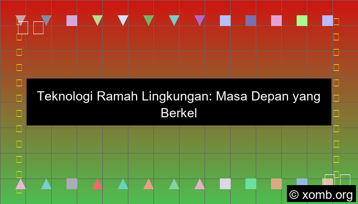 Teknologi Ramah